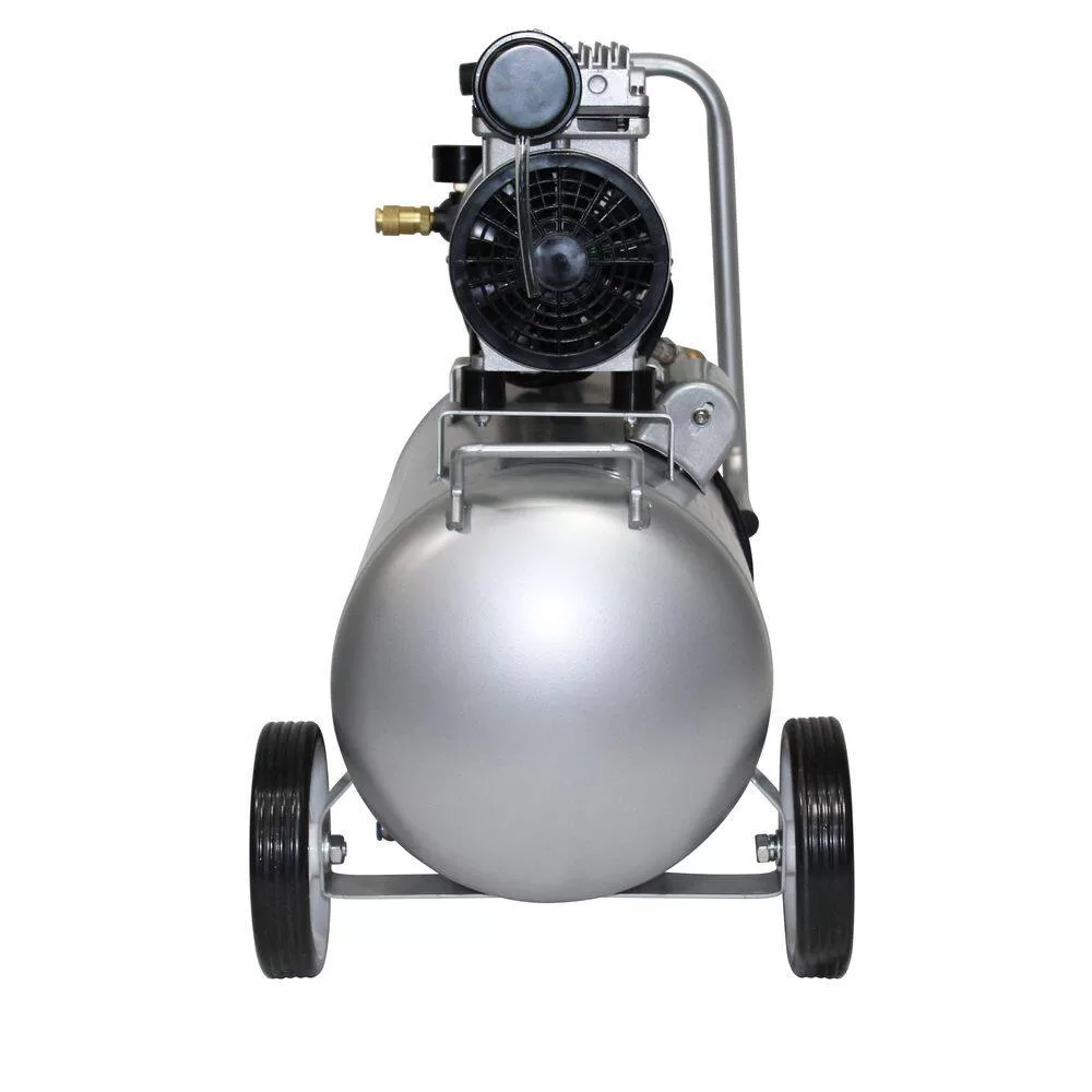 California Air Tools 8 Gal. 1 HP 120 PSI Ultra Quiet and Oil-Free Electric Horizontal Tank Air Compressor with Automatic Drain