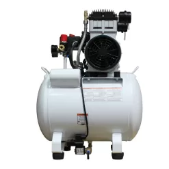 California Air Tools 10020CHAD 10 Gal. 2.0 HP Ultra-Quiet and Oil-Free Electric Stationary Air Compressor with Auto Drain