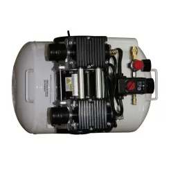 California Air Tools 10020CHAD 10 Gal. 2.0 HP Ultra-Quiet and Oil-Free Electric Stationary Air Compressor with Auto Drain