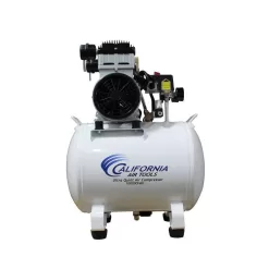 California Air Tools 10020CHAD 10 Gal. 2.0 HP Ultra-Quiet and Oil-Free Electric Stationary Air Compressor with Auto Drain