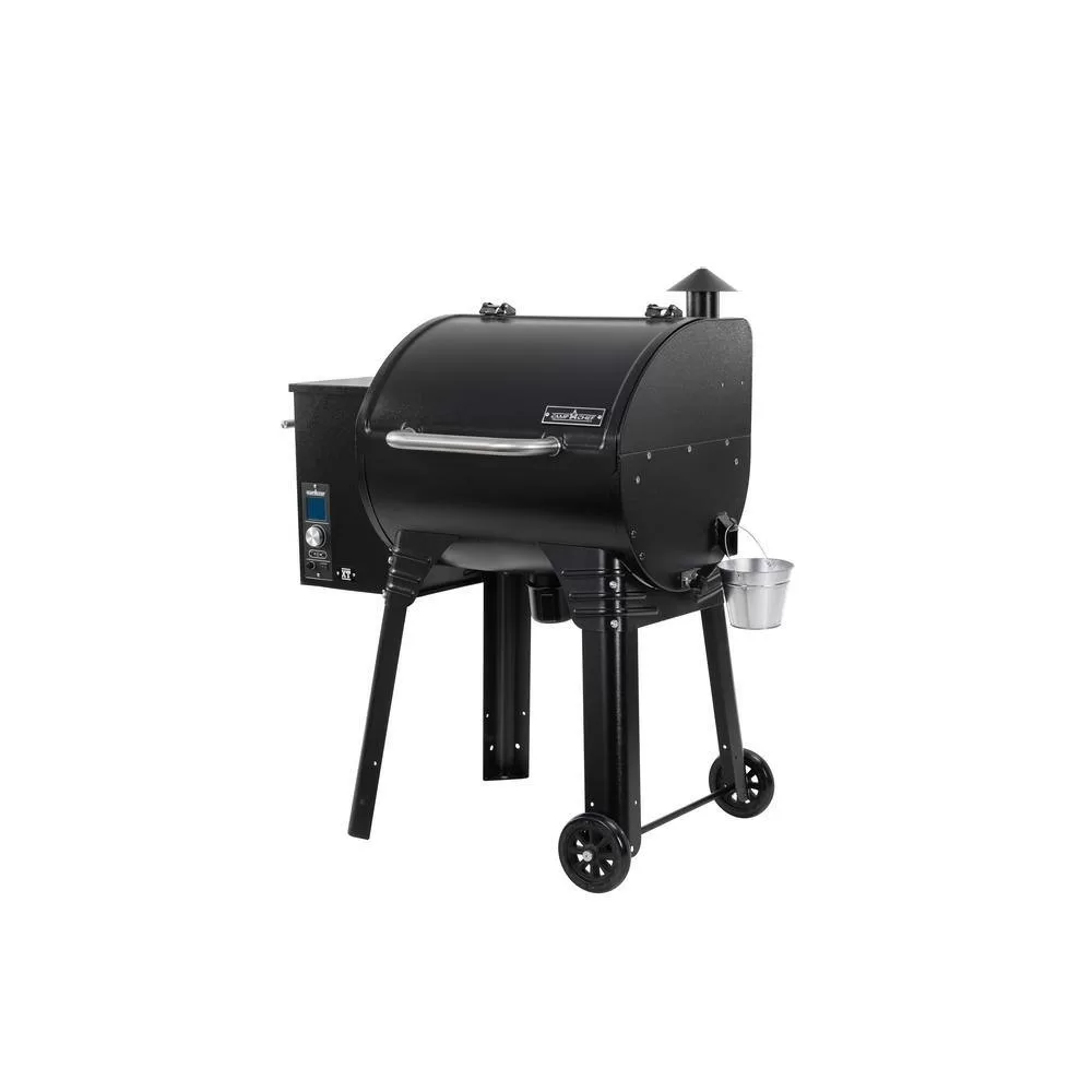 Camp Chef PG24XT XT 24 Pellet Grill in Black