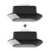 Chamberlain B4613TX2 3/4 HP LED Smart Quiet Belt Drive Garage Door Opener with Battery Backup (2-Pack)