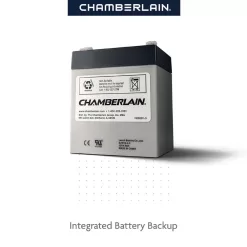 Chamberlain HD-B2211X2 1/2 HP Smart Quiet Belt Drive Garage Door Opener with Battery Backup (2-Pack)