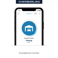 Chamberlain HD-B2211X2 1/2 HP Smart Quiet Belt Drive Garage Door Opener with Battery Backup (2-Pack)