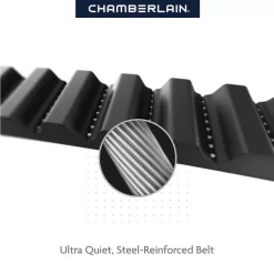 Chamberlain HD-B4505X2 3/4 HP Smart Quiet Belt Drive Garage Door Opener (2-Pack)