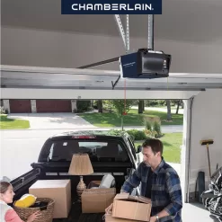 Chamberlain HD-D2101-X2 1/2 HP Heavy-Duty Chain Drive Garage Door Opener (2-Pack)