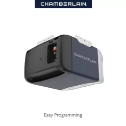 Chamberlain HD-D2101-X2 1/2 HP Heavy-Duty Chain Drive Garage Door Opener (2-Pack)
