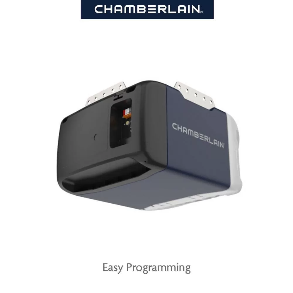 Chamberlain HD-D2101-X2 1/2 HP Heavy-Duty Chain Drive Garage Door Opener (2-Pack)