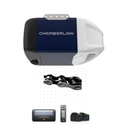 Chamberlain HD-D2101-X2 1/2 HP Heavy-Duty Chain Drive Garage Door Opener (2-Pack)