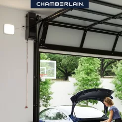 Chamberlain RJO101 RJO101 Wall Mount Drive Ultra-Quiet Garage Door Opener with Battery Backup and Wi-Fi Connection