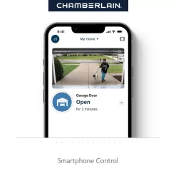 Chamberlain RJO101 RJO101 Wall Mount Drive Ultra-Quiet Garage Door Opener with Battery Backup and Wi-Fi Connection