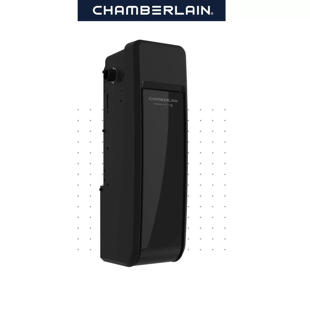 Chamberlain RJO101 RJO101 Wall Mount Drive Ultra-Quiet Garage Door Opener with Battery Backup and Wi-Fi Connection