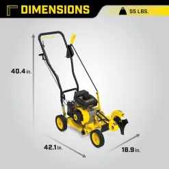 Champion Power Equipment 100731 9 in. 79 cc Gas Powered 4-Stroke Walk Behind Lawn Edger