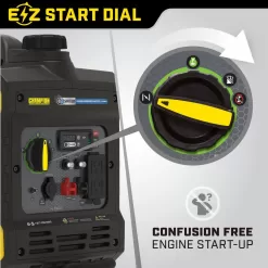Champion Power Equipment 100571 3500-Watt Gasoline Powered Inverter Generator with CO Shield and Quiet Technology