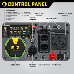 Champion Power Equipment 201155 4650-Watt Wireless Remote Start Gasoline Powered Inverter Generator with CO Shield and Quiet Technology