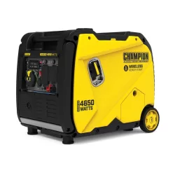 Champion Power Equipment 201155 4650-Watt Wireless Remote Start Gasoline Powered Inverter Generator with CO Shield and Quiet Technology