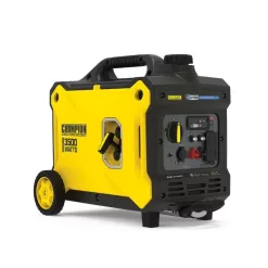 Champion Power Equipment 100571 3500-Watt Gasoline Powered Inverter Generator with CO Shield and Quiet Technology