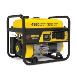 Champion Power Equipment 201119 4550/3650-Watt Gasoline Powered Portable Generator with CO Shield