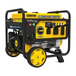 Champion Power Equipment 201279 5300/4250-Watt Gasoline and Propane Powered Dual Fuel Portable Generator with CO Shield