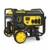 Champion Power Equipment 200973 4550/3650-Watt Electric Start Gas and Propane Dual Fuel Powered RV Ready Portable Generator