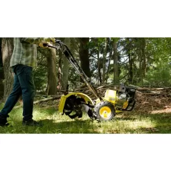 Champion Power Equipment 19 in. 212cc 4-Stroke Gas Garden Rotating Rear Tine Tiller