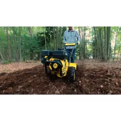 Champion Power Equipment 19 in. 212cc 4-Stroke Gas Garden Rotating Rear Tine Tiller