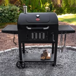 Char-Griller 2175 Classic Charcoal Grill in Black