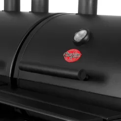 Char-Griller 5650 Double Play 1,260 sq., in. 3-Burner Gas and Charcoal Grill in Black