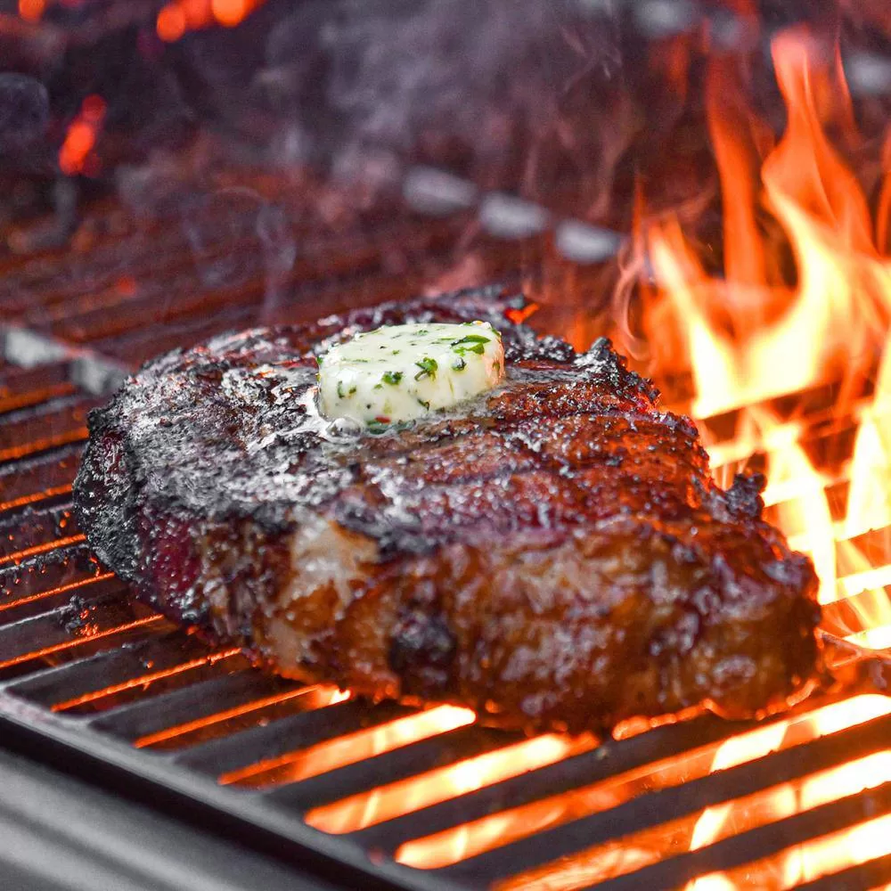 Char-Griller 7400 Flavor Pro 4-Burner Propane, Wood Gas Grill with Multi-Fuel Flavor Drawer in Silver