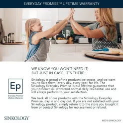 SINKOLOGY SK499-30FC Bradstreet II 30 in. Farmhouse Apron Front Undermount Single Bowl Crisp White Fireclay Kitchen Sink