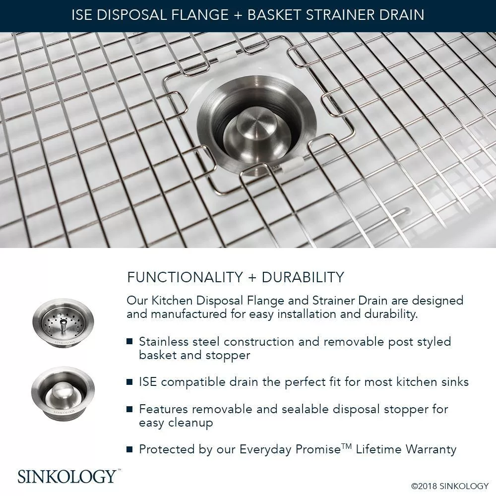 SINKOLOGY SK499-30FC Bradstreet II 30 in. Farmhouse Apron Front Undermount Single Bowl Crisp White Fireclay Kitchen Sink