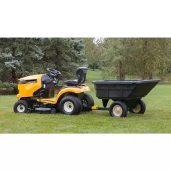 Cub Cadet CC-1000PS 15 cu. ft. Poly Swivel Dump Cart