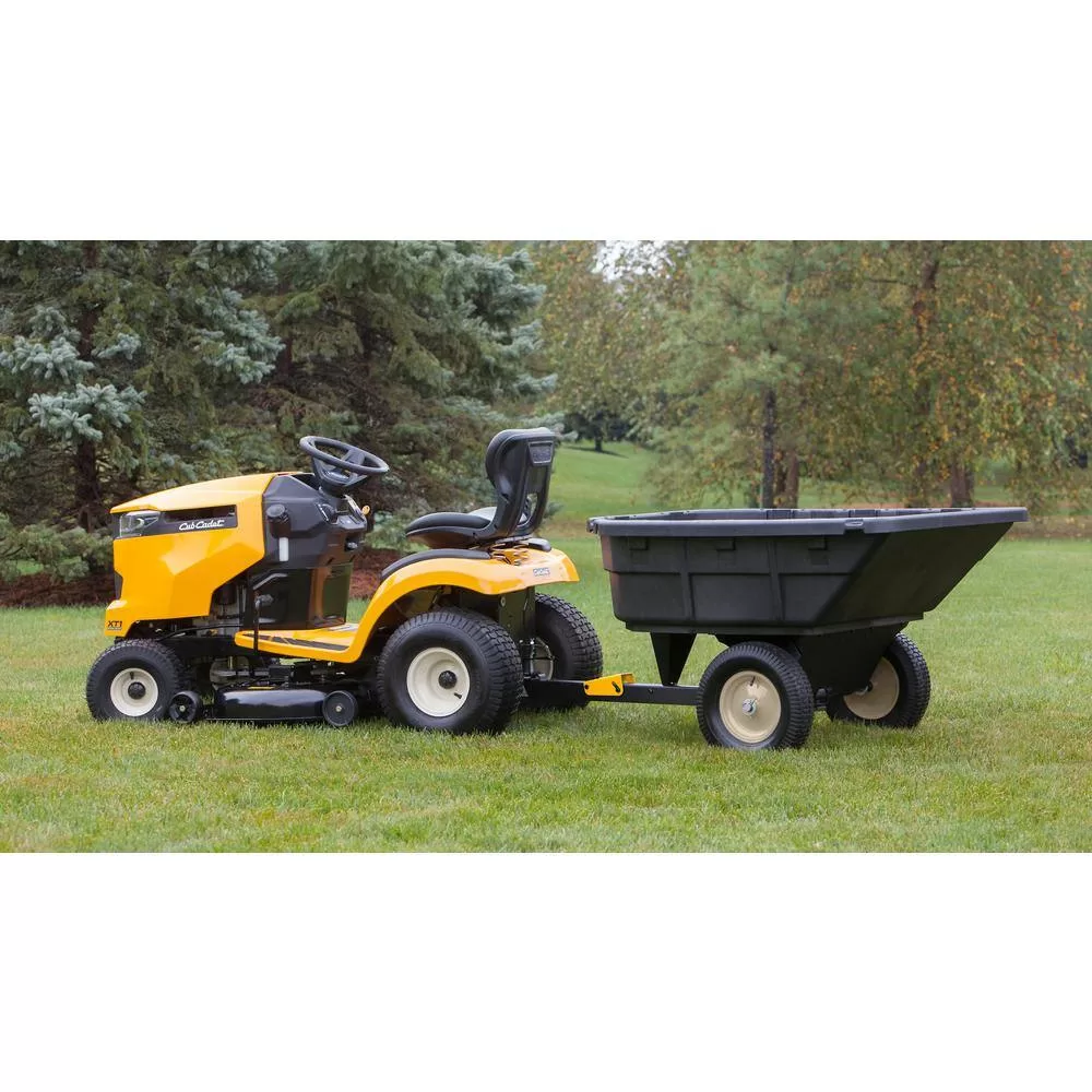 Cub Cadet CC-1000PS 15 cu. ft. Poly Swivel Dump Cart