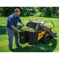 Cub Cadet Original Equipment 42 in. and 46 in. Double Bagger for Ultima ZT1 Series Zero Turn Lawn Mowers (2019 and After)