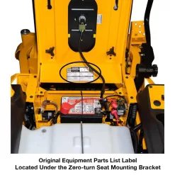 Cub Cadet Original Equipment 42 in. and 46 in. Double Bagger for Ultima ZT1 Series Zero Turn Lawn Mowers (2019 and After)