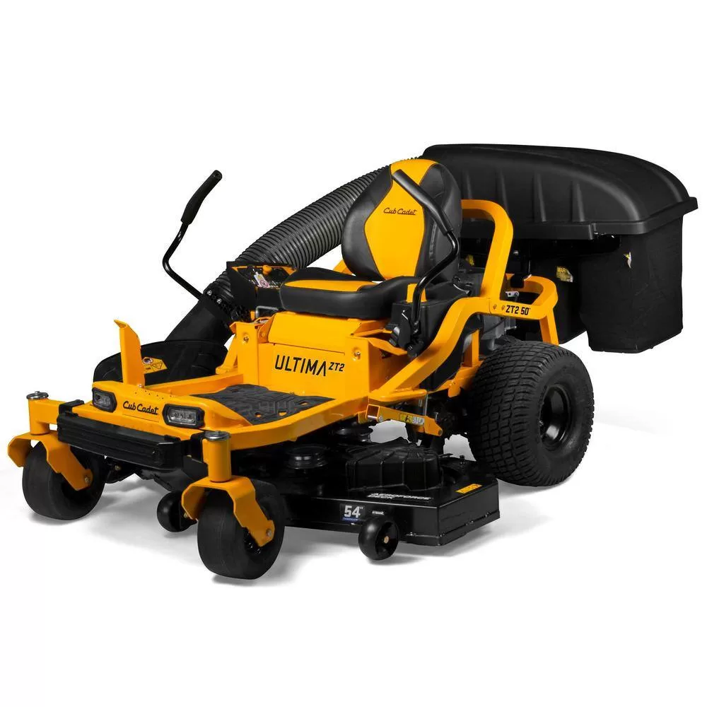 Cub Cadet Original Equipment 50/54/60 in. Triple Bagger for Ultima ZT2 and ZT3 Series Zero Turn Lawn Mowers (2019 and After)