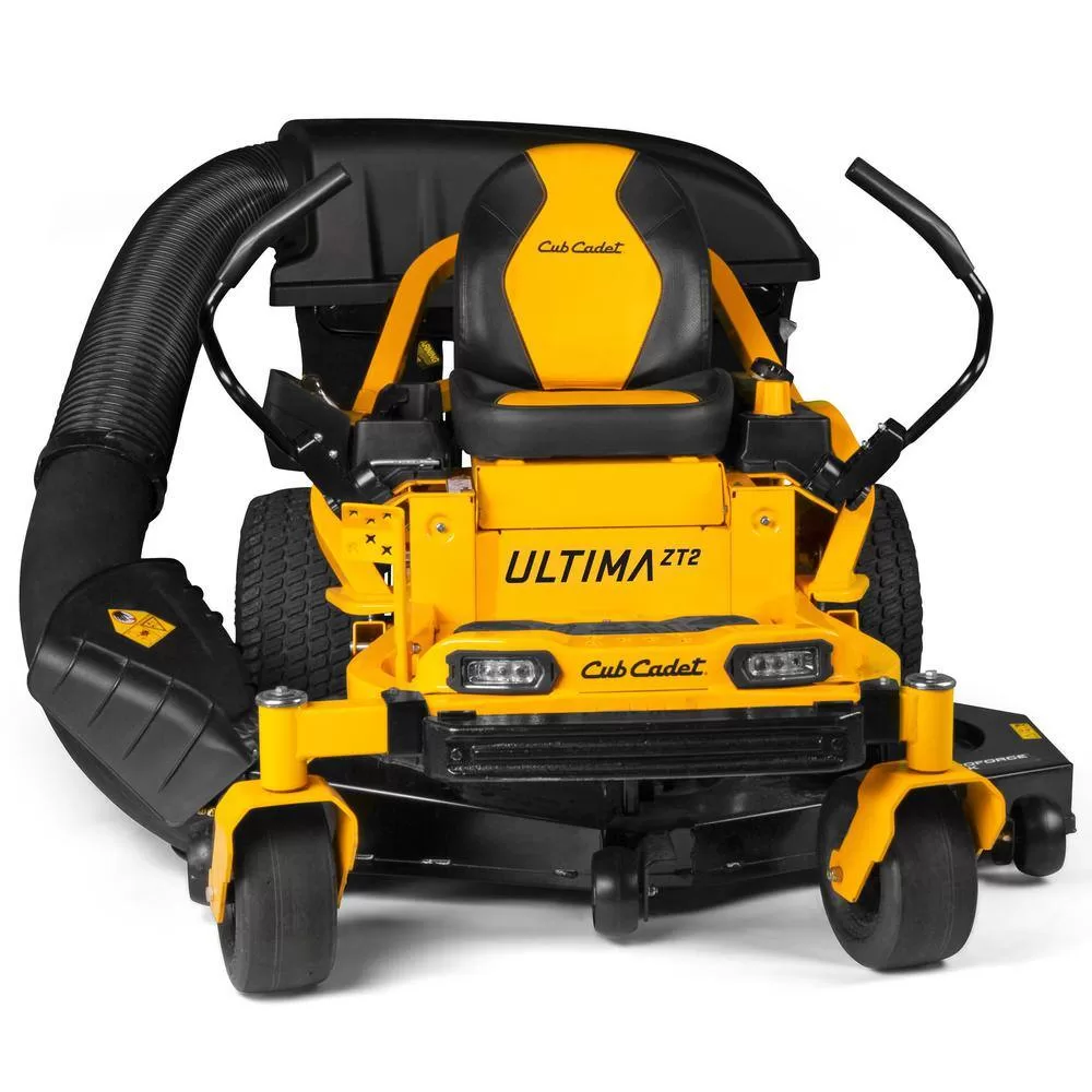 Cub Cadet Original Equipment 50/54/60 in. Triple Bagger for Ultima ZT2 and ZT3 Series Zero Turn Lawn Mowers (2019 and After)