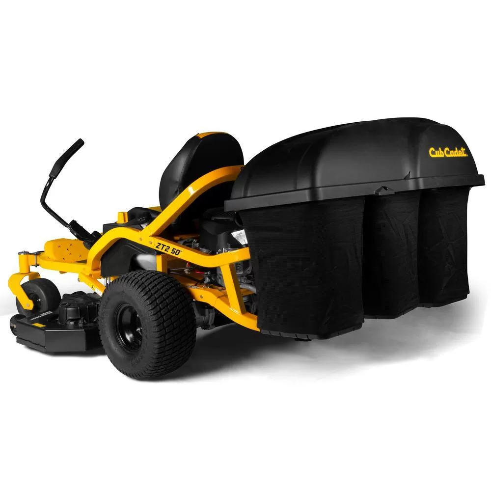 Cub Cadet Original Equipment 50/54/60 in. Triple Bagger for Ultima ZT2 and ZT3 Series Zero Turn Lawn Mowers (2019 and After)