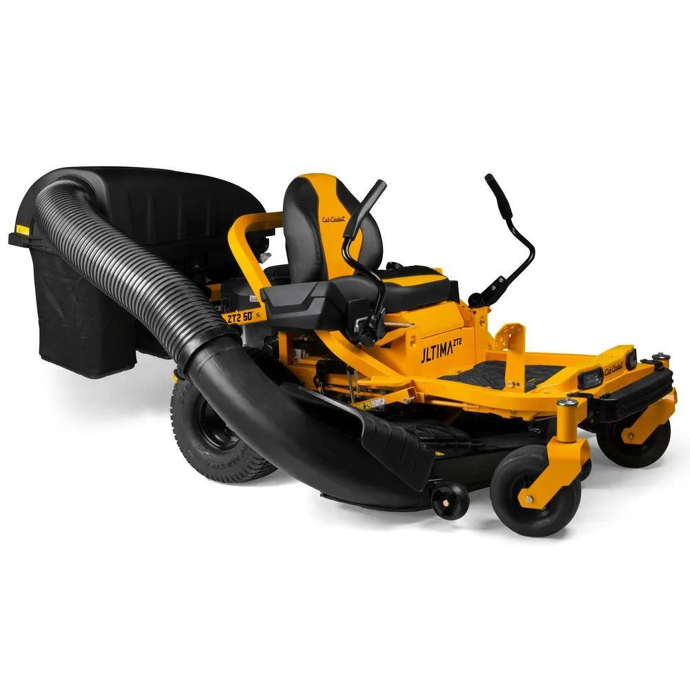 Cub Cadet Original Equipment 50/54/60 in. Triple Bagger for Ultima ZT2 and ZT3 Series Zero Turn Lawn Mowers (2019 and After)