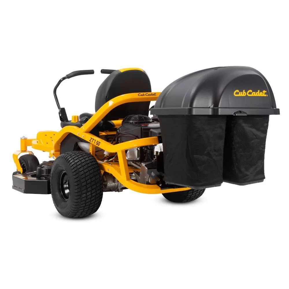Cub Cadet Original Equipment 50 in. and 54 in. Double Bagger for Ultima ZT1 Series Zero Turn Lawn Mowers (2019 and After)