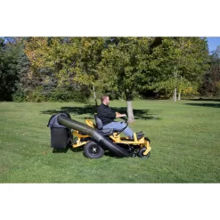 Cub Cadet Original Equipment 50 in. and 54 in. Double Bagger for Ultima ZT1 Series Zero Turn Lawn Mowers (2019 and After)