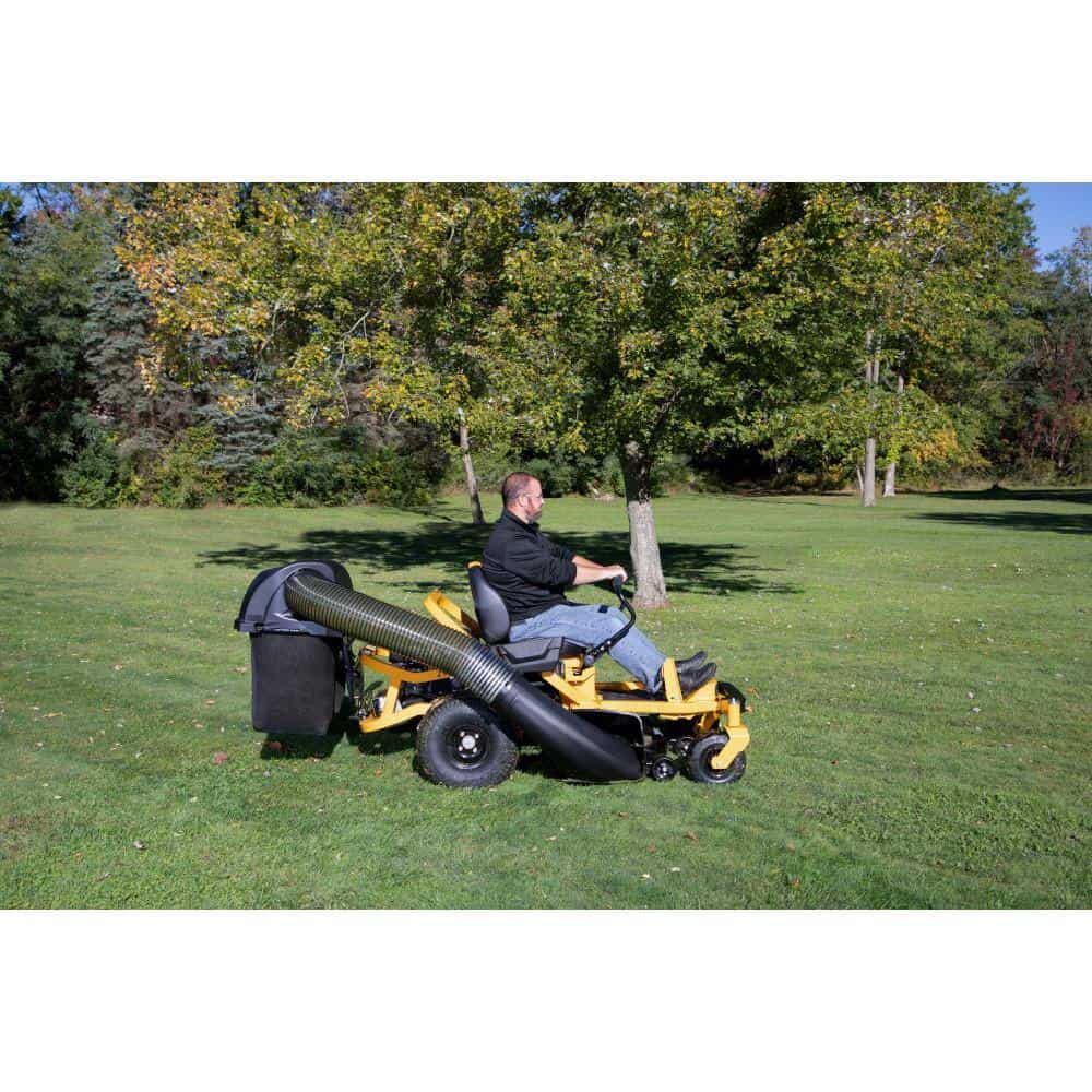 Cub Cadet Original Equipment 50 in. and 54 in. Double Bagger for Ultima ZT1 Series Zero Turn Lawn Mowers (2019 and After)