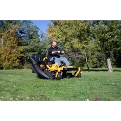 Cub Cadet Original Equipment 50 in. and 54 in. Double Bagger for Ultima ZT1 Series Zero Turn Lawn Mowers (2019 and After)
