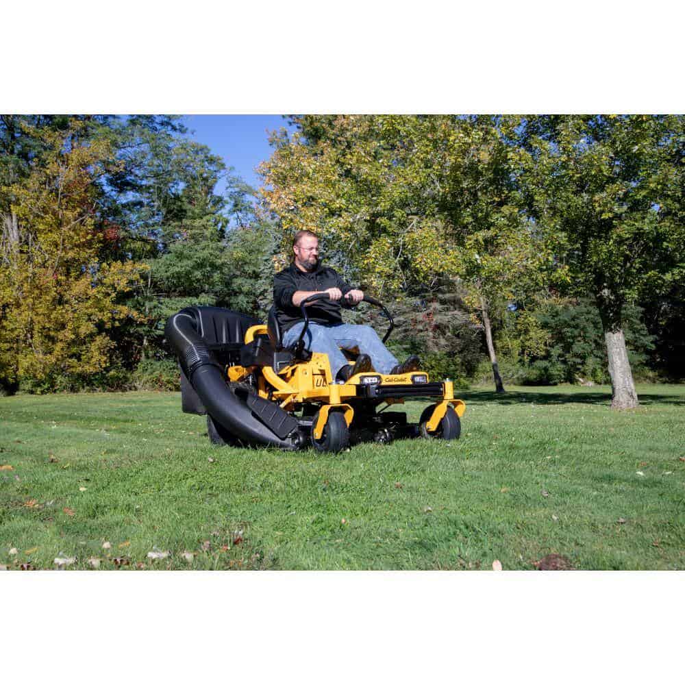 Cub Cadet Original Equipment 50 in. and 54 in. Double Bagger for Ultima ZT1 Series Zero Turn Lawn Mowers (2019 and After)