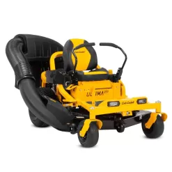 Cub Cadet Original Equipment 50 in. and 54 in. Double Bagger for Ultima ZT1 Series Zero Turn Lawn Mowers (2019 and After)