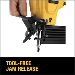 DEWALT DCN680D1 20V MAX XR Lithium-Ion 18-Gauge Cordless Brad Nailer Kit