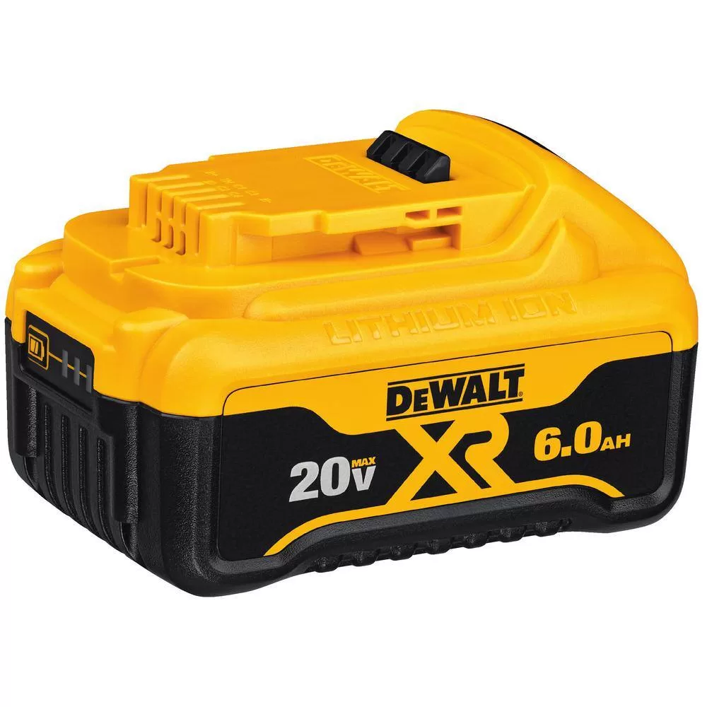 DEWALT DCS565BDCB246CK 20-Volt MAX Cordless Brushless 6-1/2 in. Circular Saw with (1) 20-Volt Battery 6.0Ah, (1) Battery 4.0Ah & Charger