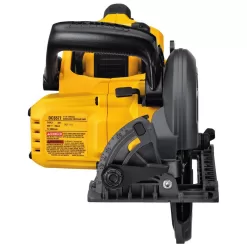 DEWALT FLEXVOLT 60V MAX 7-1/4 in. Cordless Worm Drive Style Saw with 9.0Ah Battery Kit