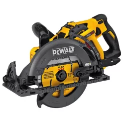 DEWALT FLEXVOLT 60V MAX 7-1/4 in. Cordless Worm Drive Style Saw with 9.0Ah Battery Kit