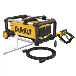 DEWALT DWPW3000 3000 PSI 1.1 GPM 15 Amp Cold Water Electric Pressure Washer with Internal Equipment Storage